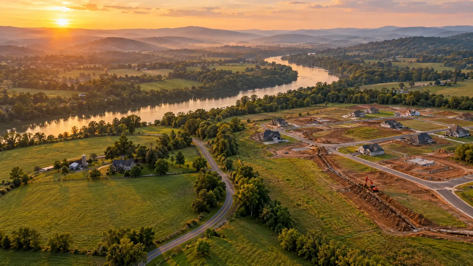 Underground utility and excavation work in Middle Tennessee