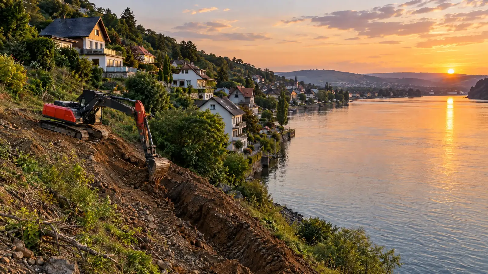Underground utility and excavation work in Ashland City, Tennessee