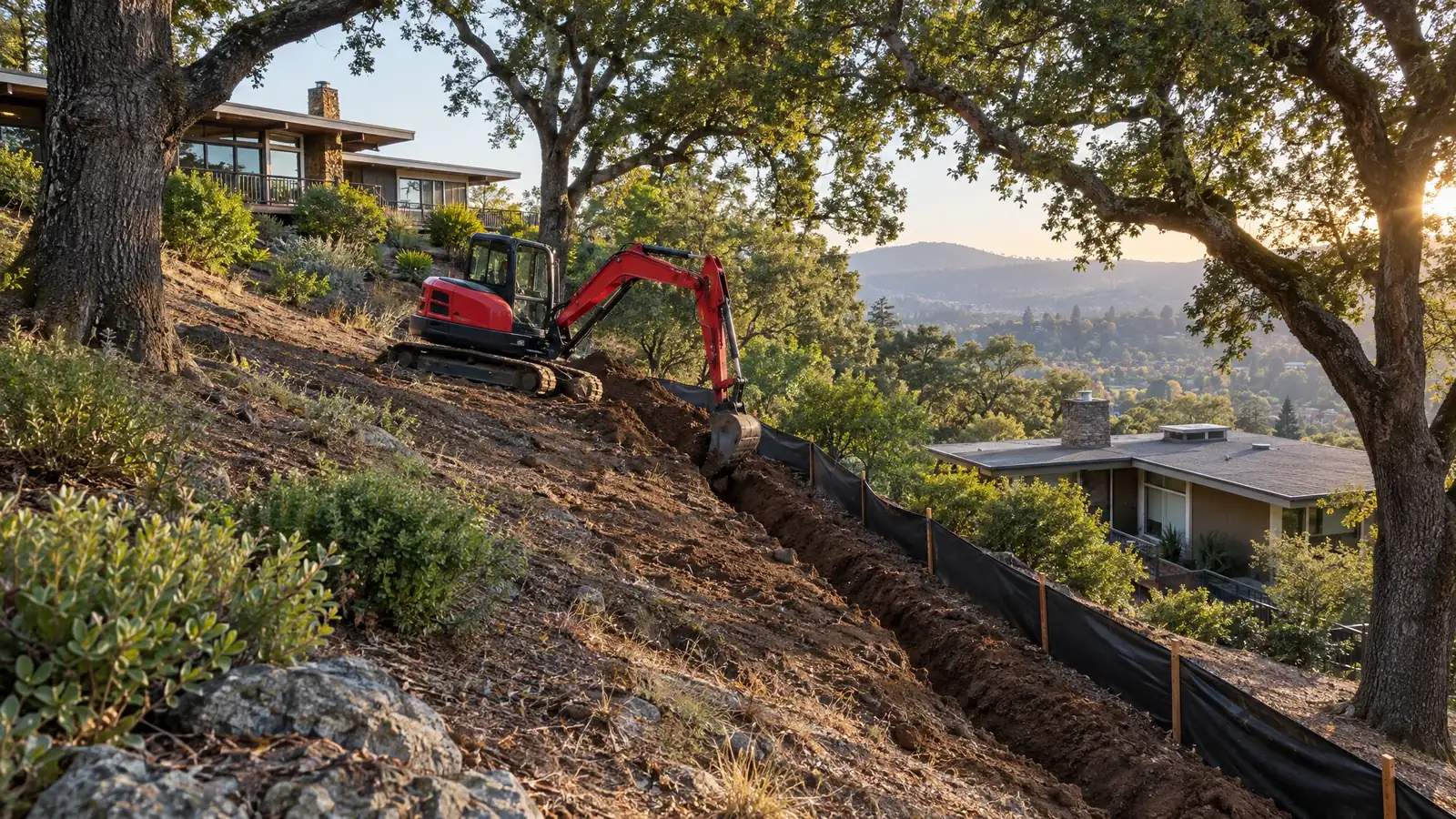 Underground utility and excavation work in Goodlettsville, Tennessee