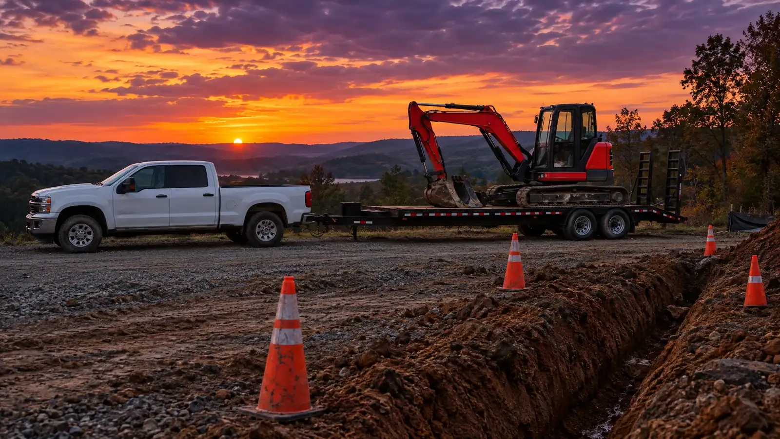 Underground utility and excavation work in Middle Tennessee