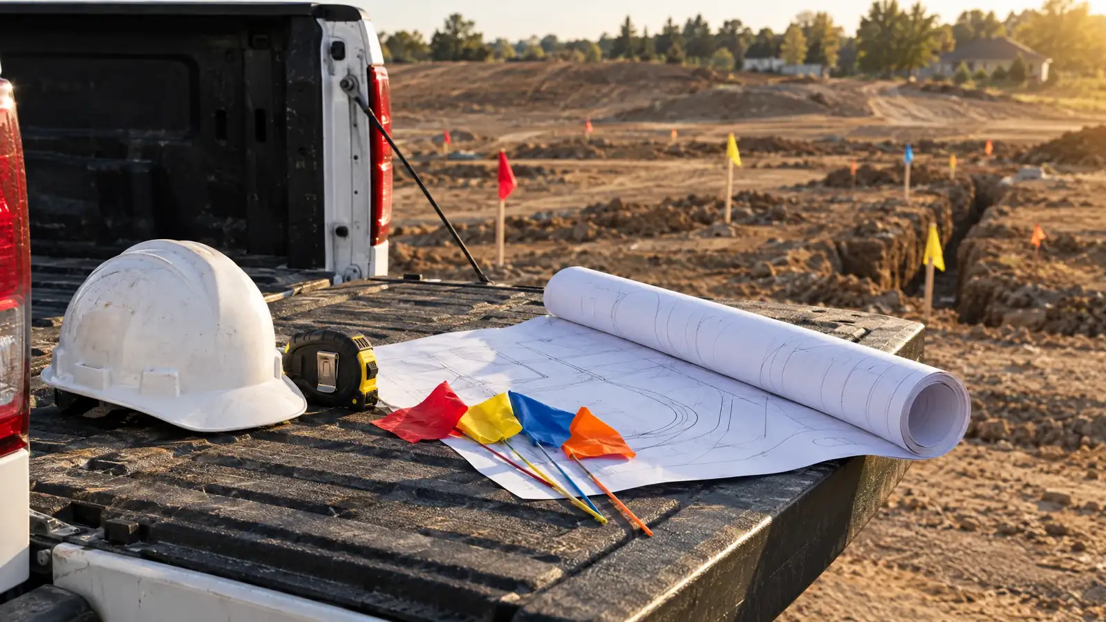 Underground utility and excavation work in Middle Tennessee