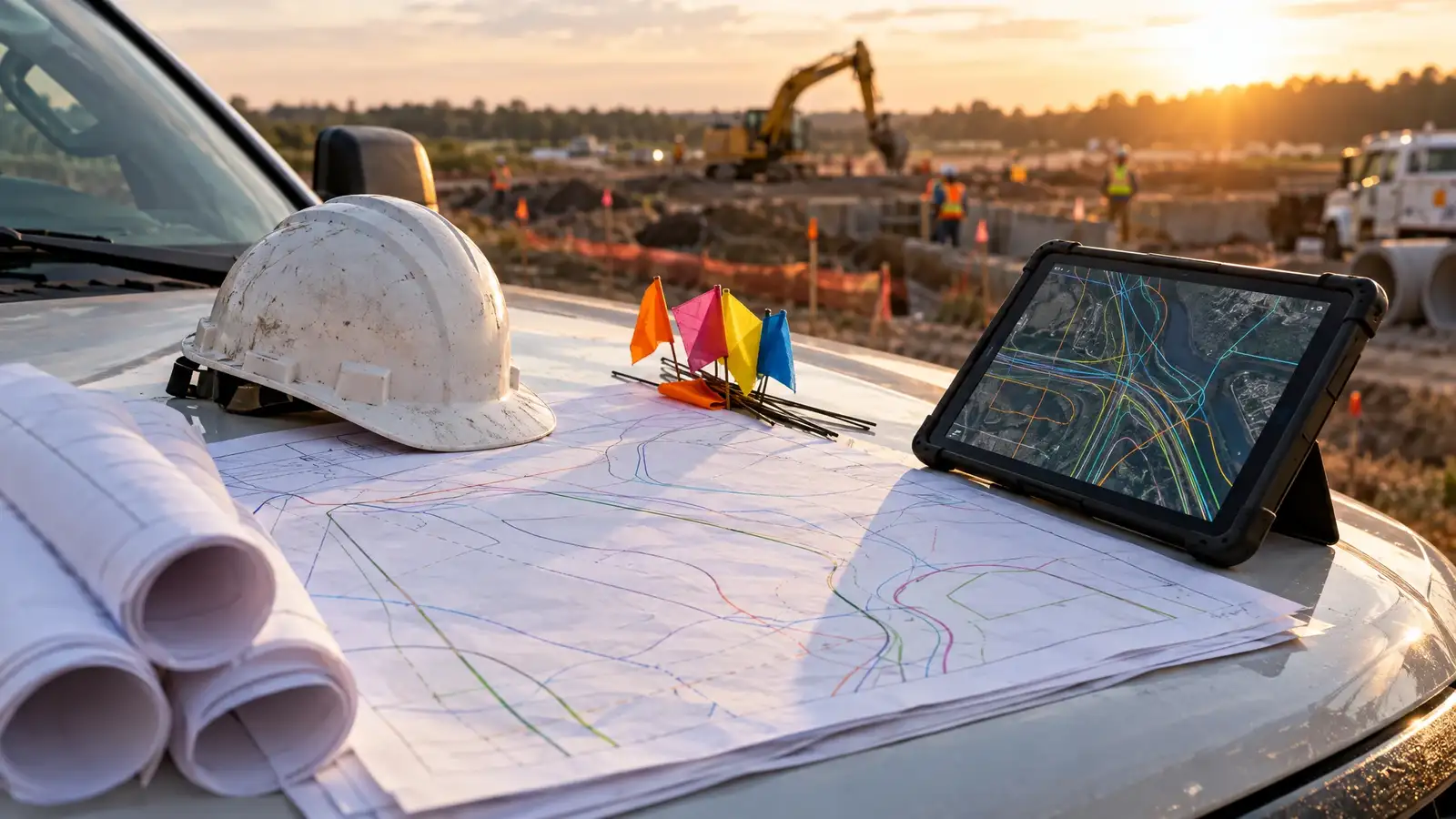 Underground utility and excavation work in Middle Tennessee