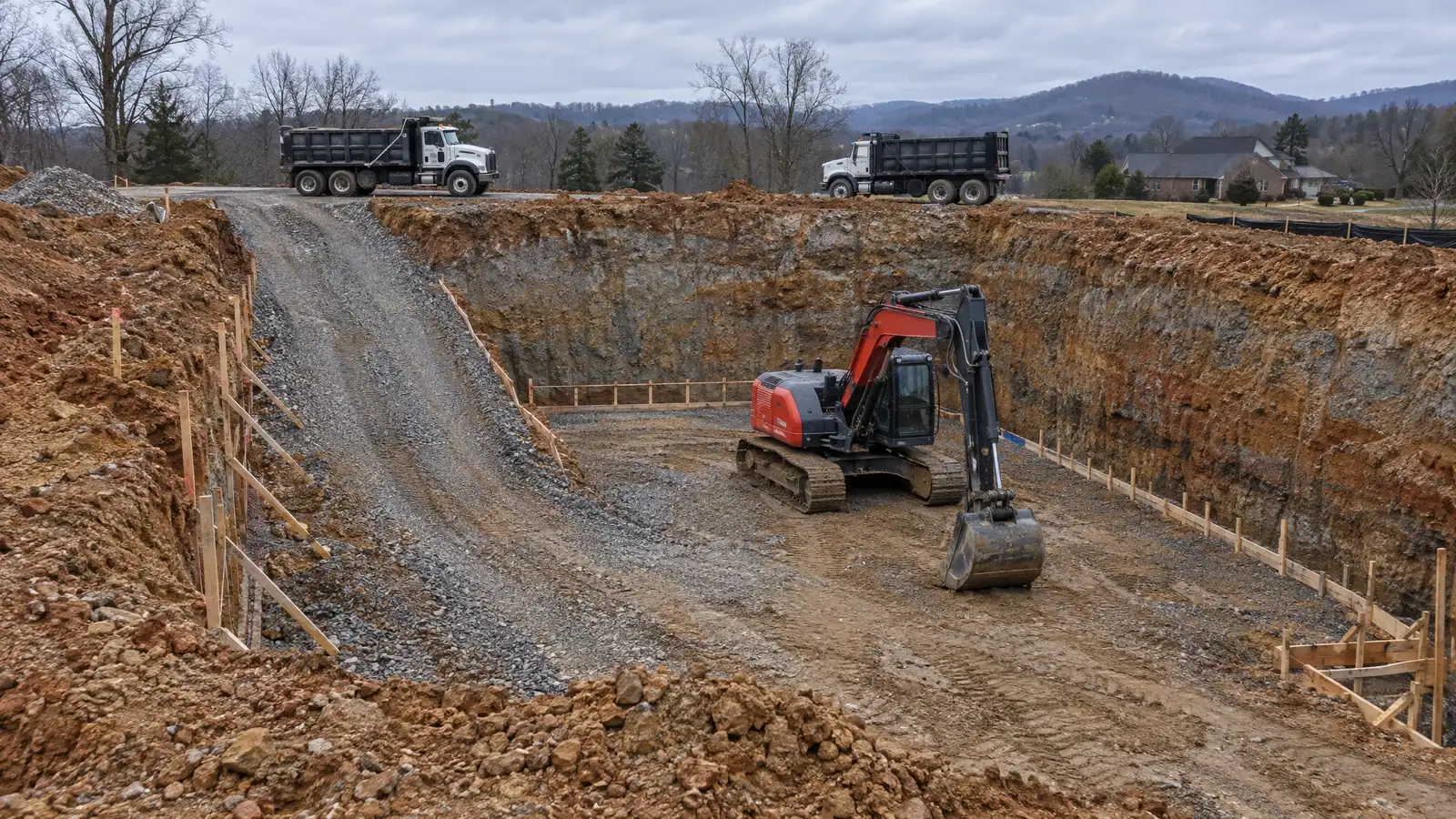 Basement and Crawl Space Excavation in Nashville