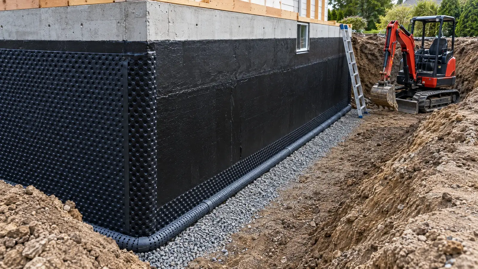 Basement Waterproofing Services in Nashville