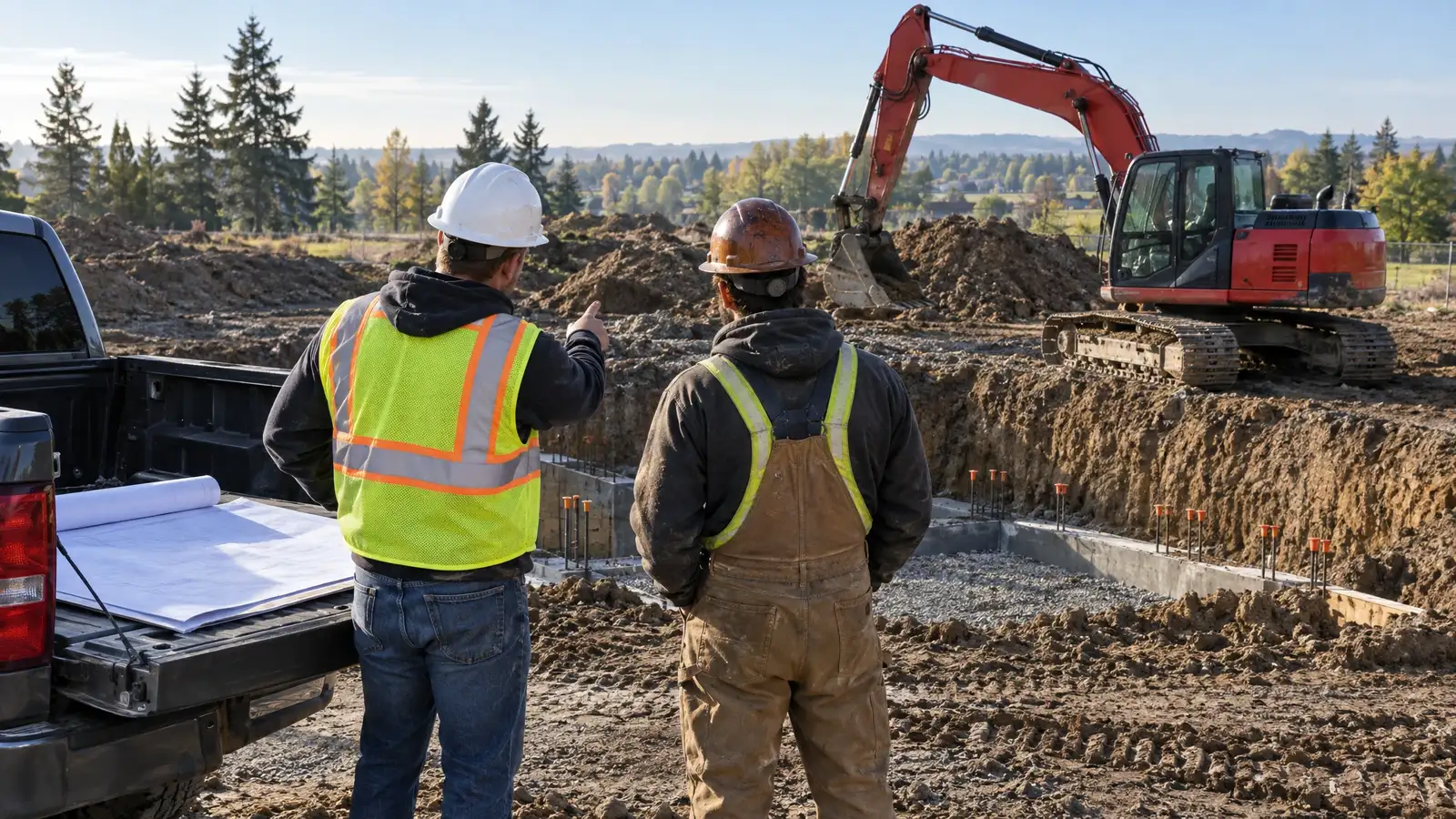 Builder and GC Excavation Support in Nashville