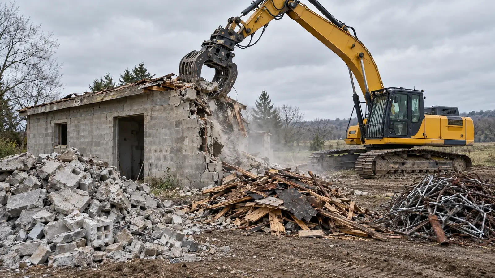 Demolition and Site Clearing Contractor in Nashville