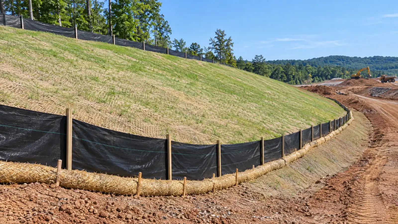 Erosion Control and Site Stabilization in Nashville and Middle Tennessee