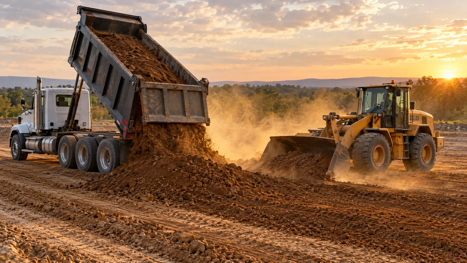 How Much Dirt Comes Out of a Trench?