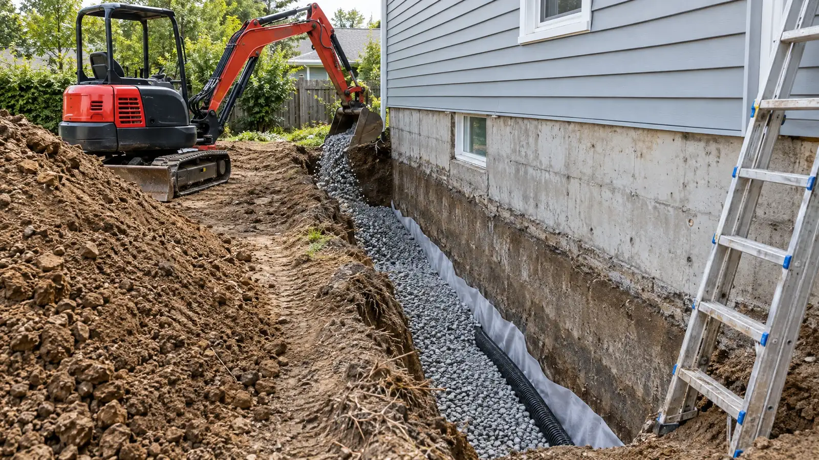 Foundation Excavation, Installation and Repair Access in Nashville