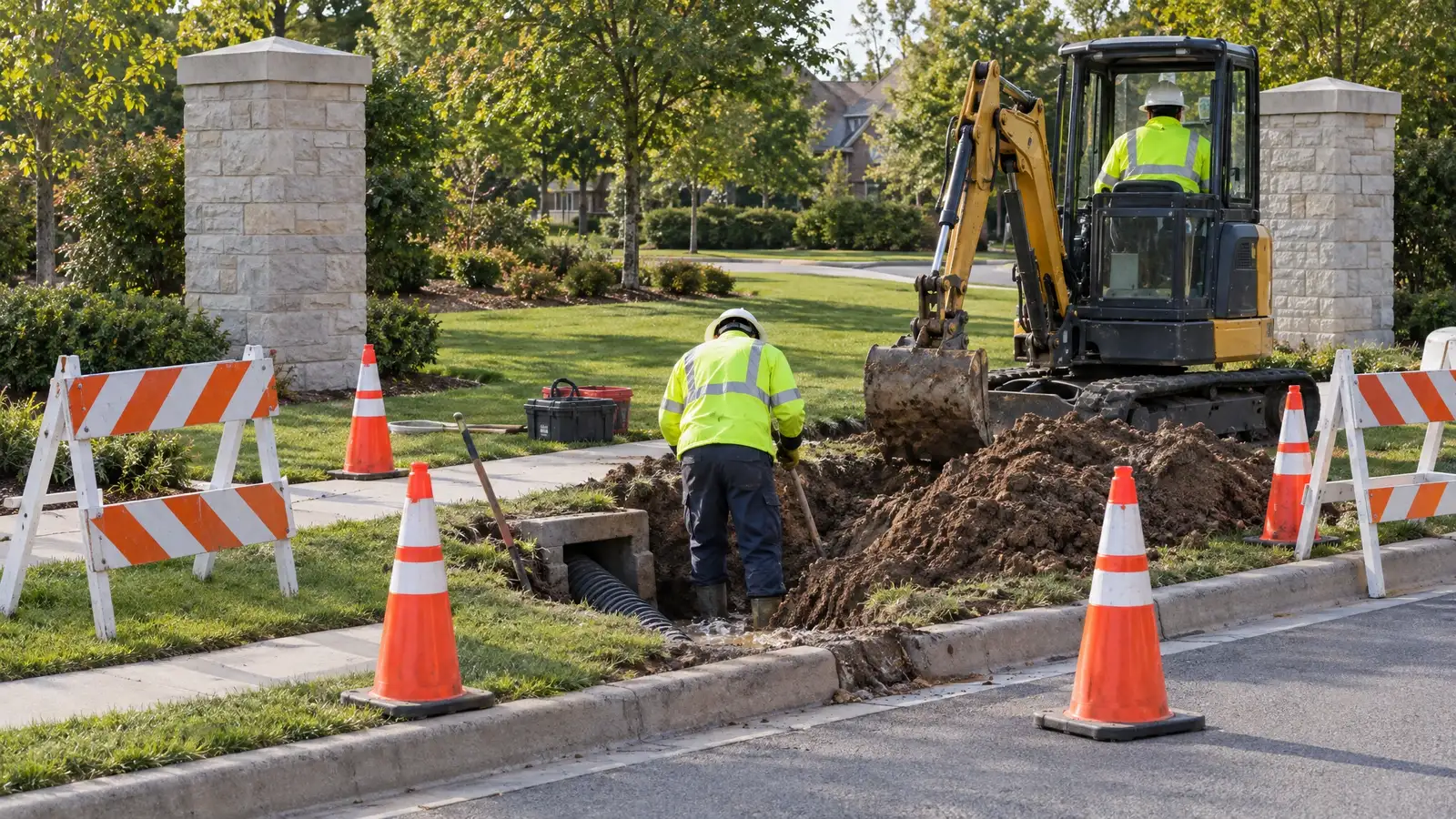 HOA and Municipal Utility Projects in Nashville
