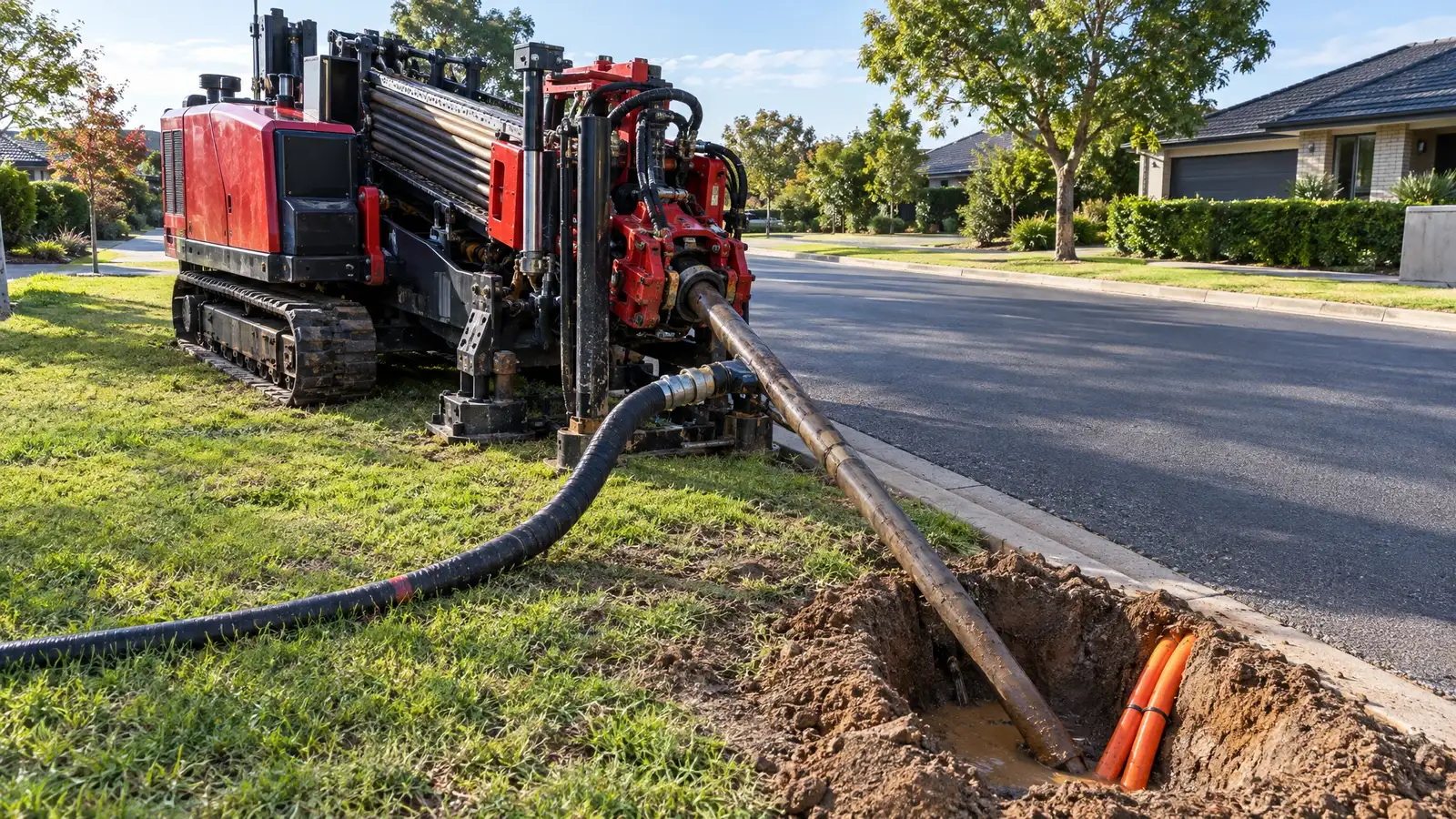 Horizontal Directional Drilling (HDD) in Nashville