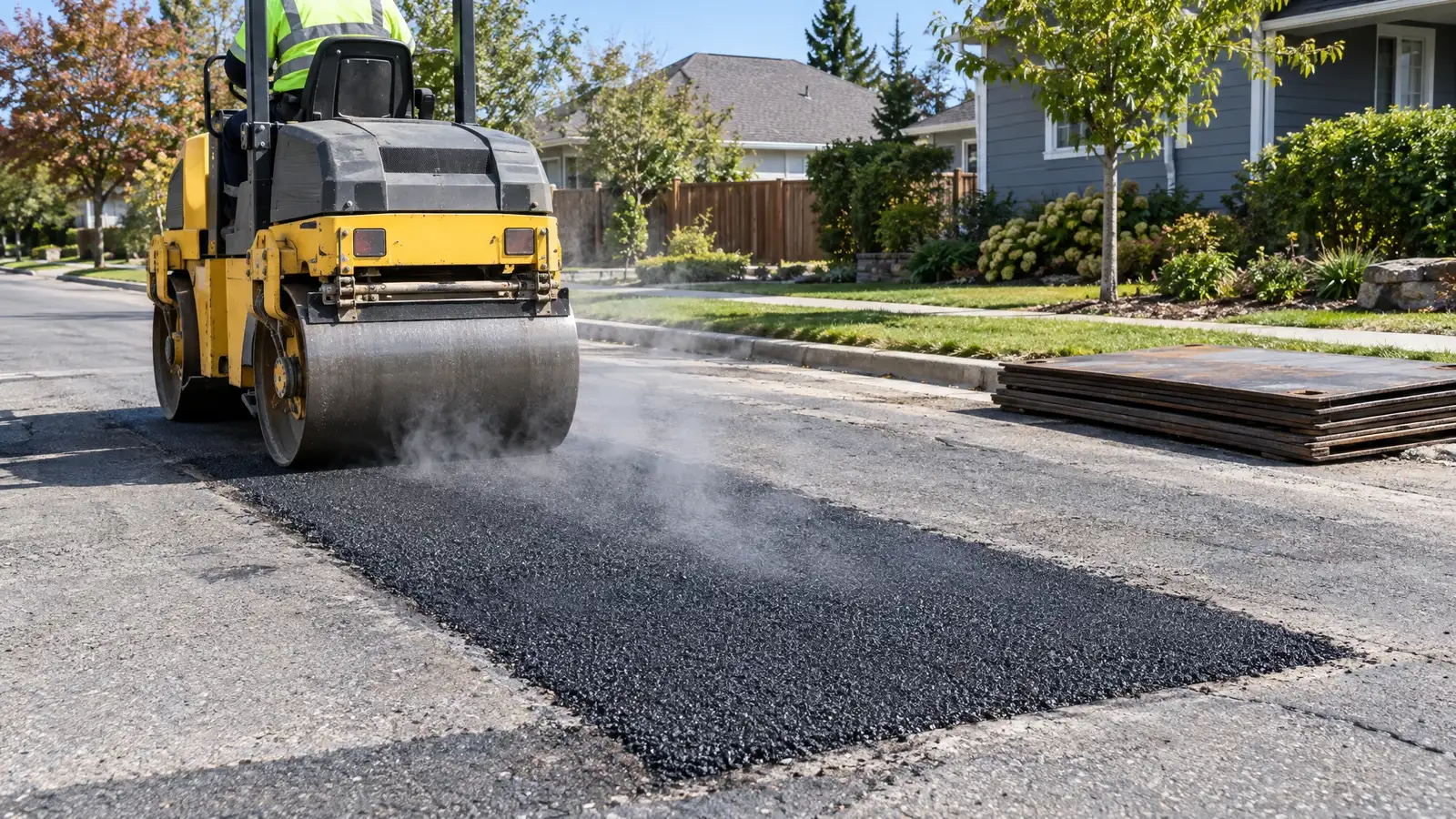 Pavement Cut and Patch Restoration in Nashville and Middle Tennessee