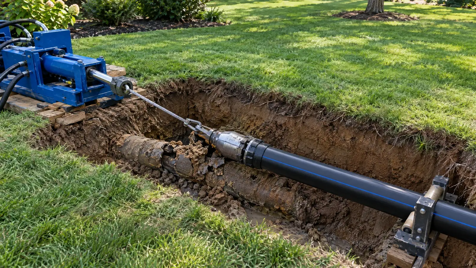 Pipe Bursting Explained