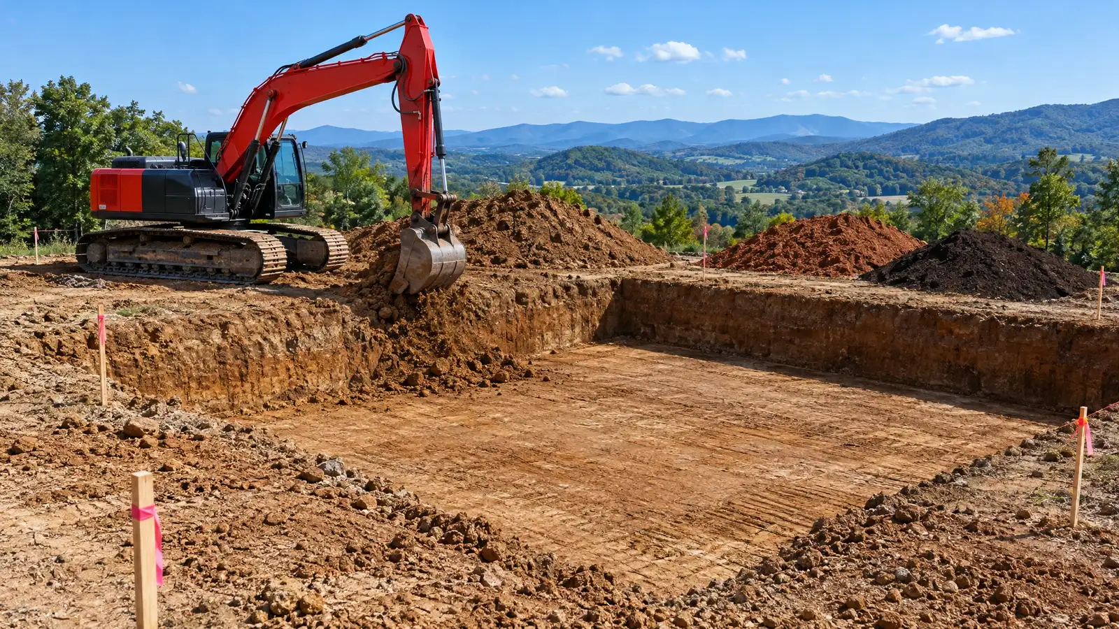 Professional Excavation Contractor in Nashville