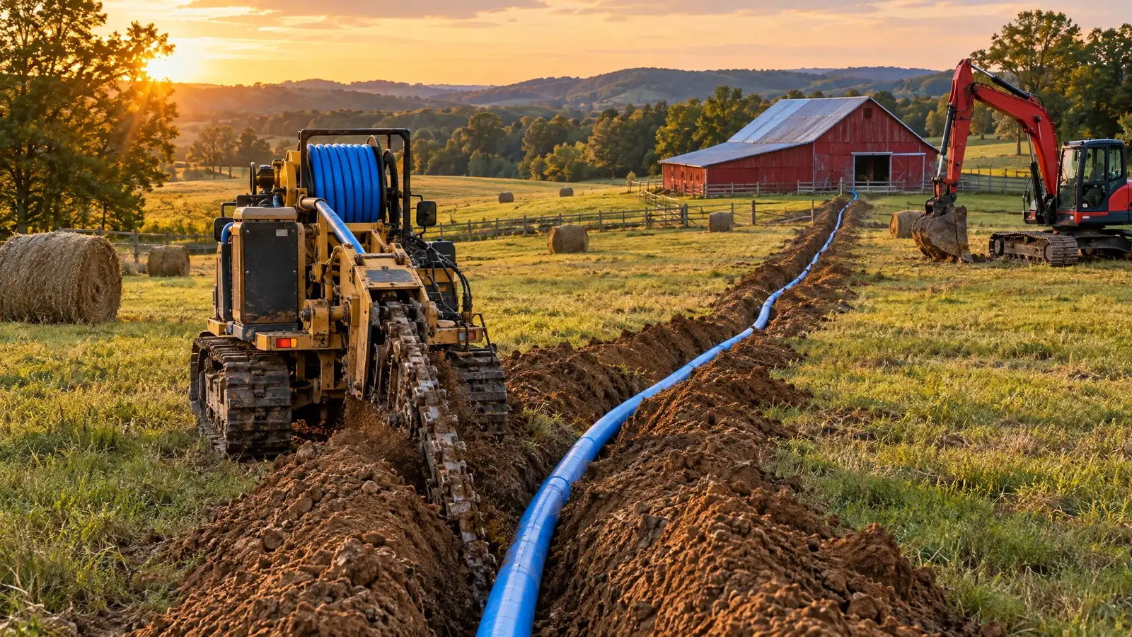 Rural and Farm Utility Lines in Nashville