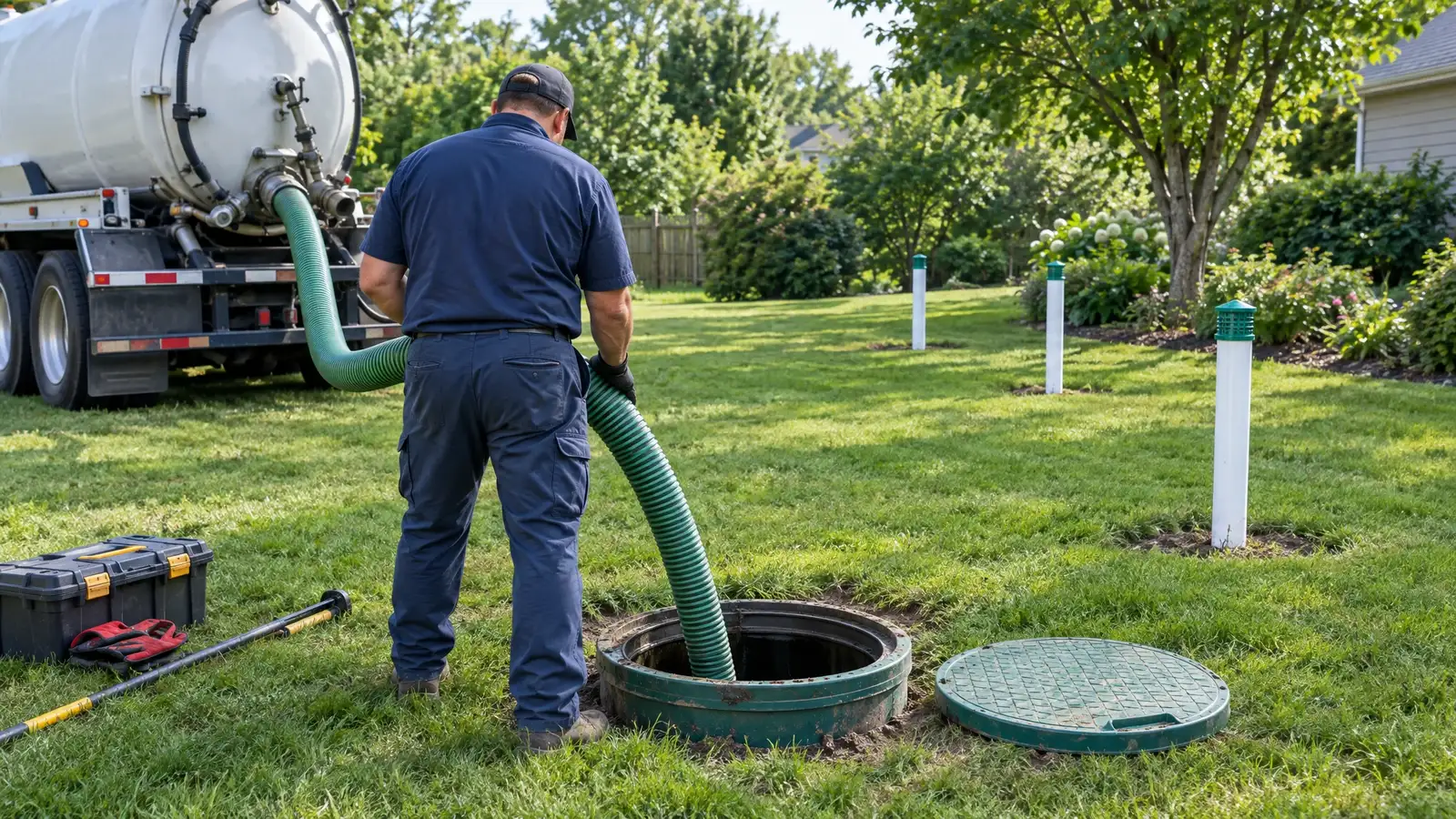 Septic Repair and Drain Field Service in Nashville
