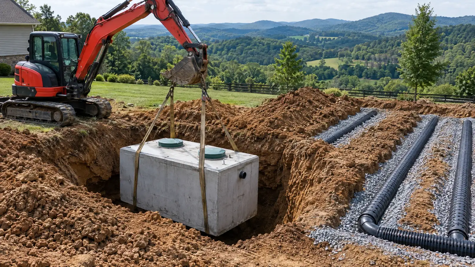 Septic System Installation and Replacement in Nashville