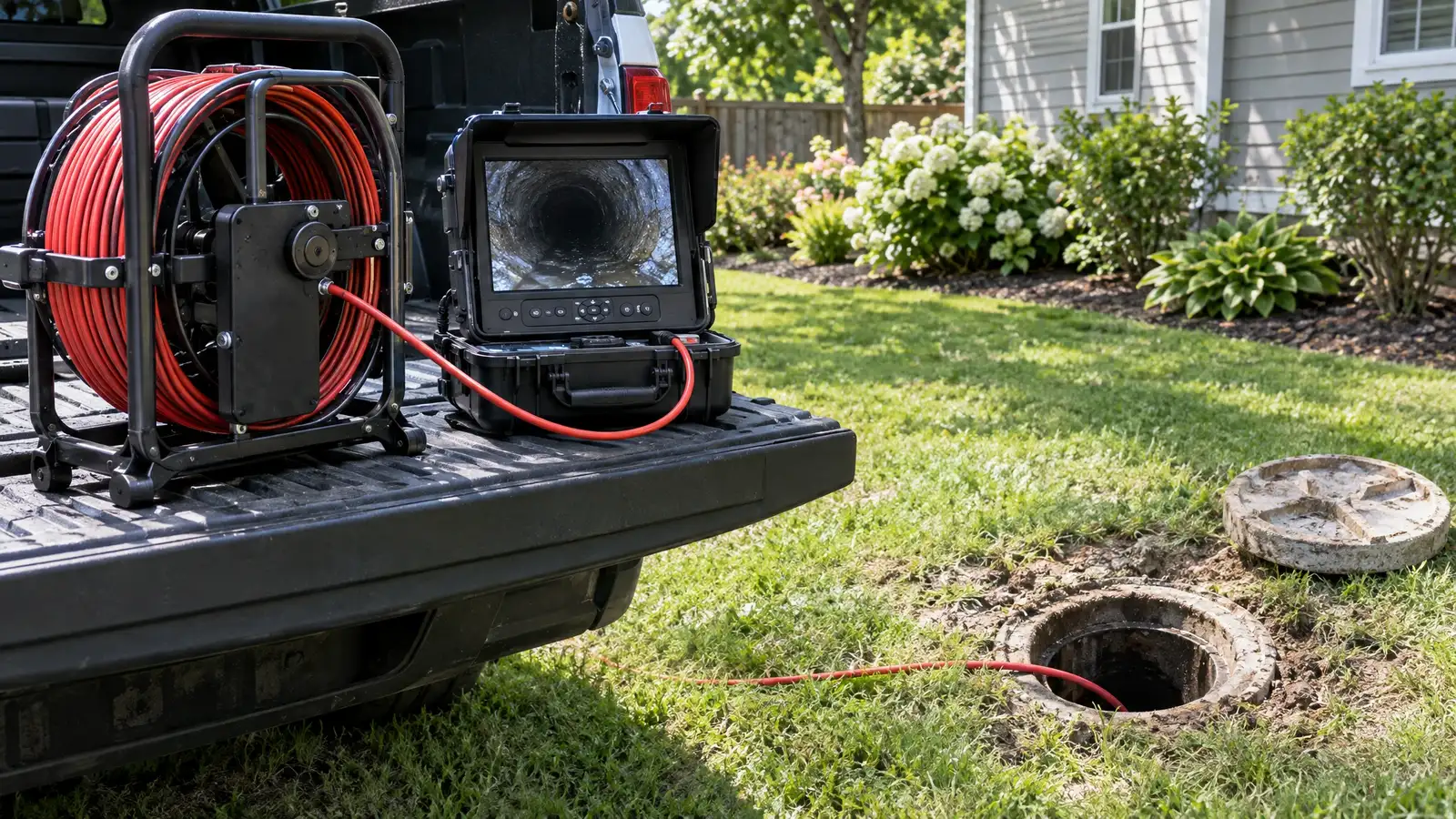 Sewer Camera Inspection and Pre-Dig Surveys in Nashville