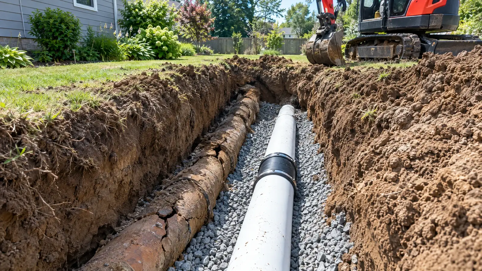 Sewer Repair and Replacement in Nashville