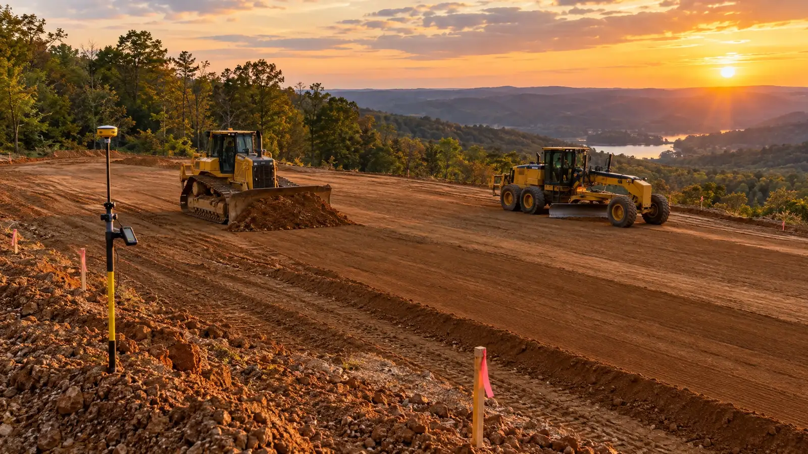 Site Grading and Pad Preparation in Nashville
