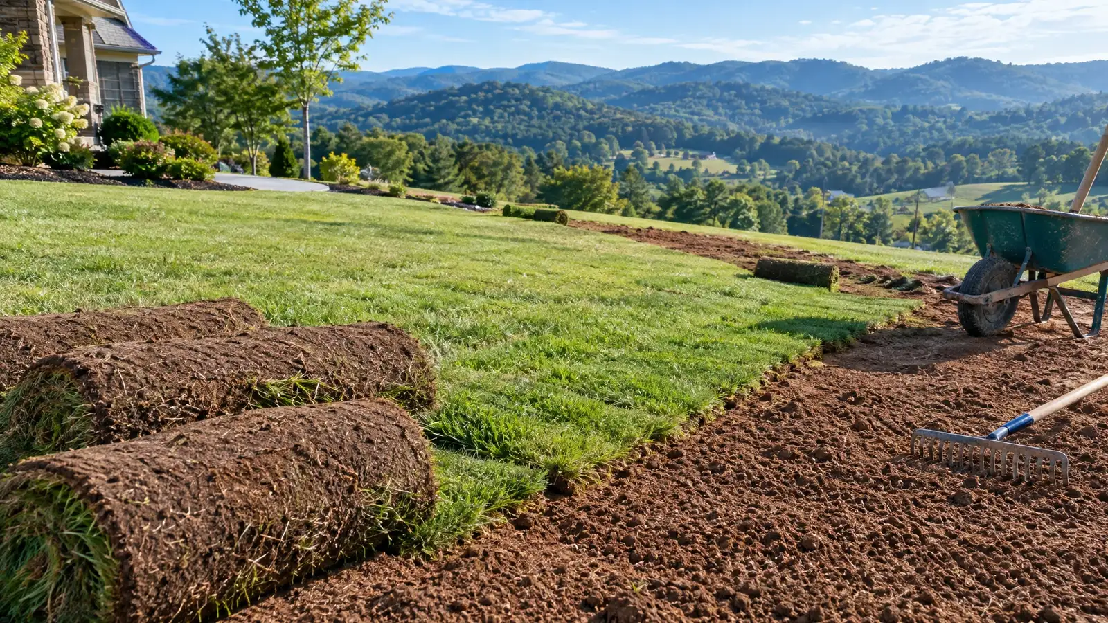 Sod and Landscape Restoration in Nashville