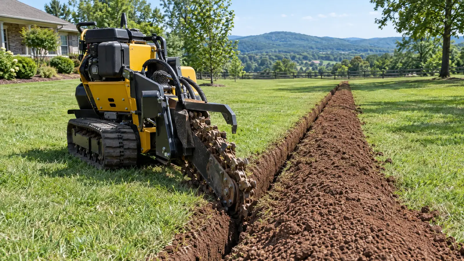 Trenching Services in Nashville
