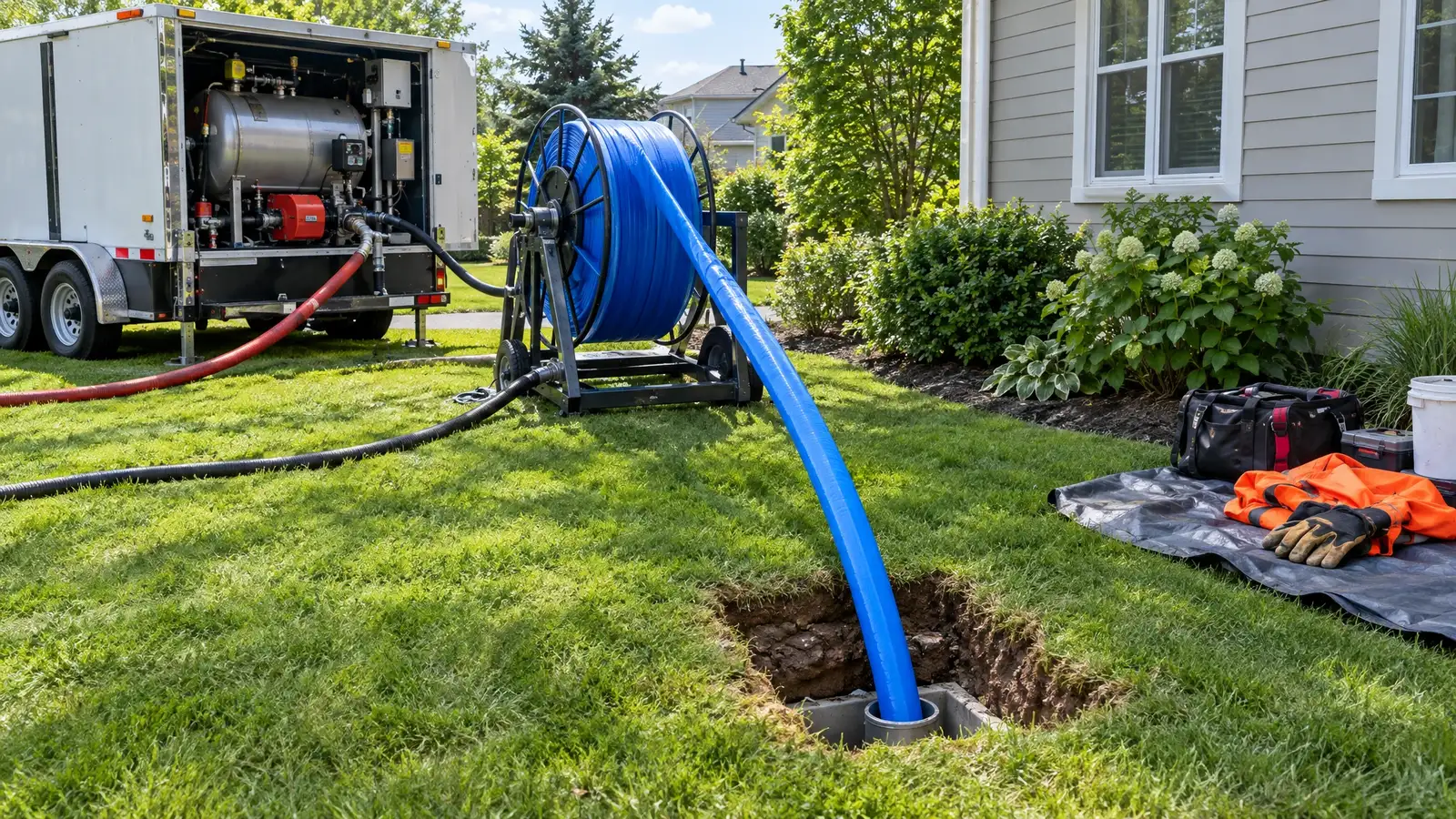 Trenchless Pipe Repair and Sewer Services in Nashville