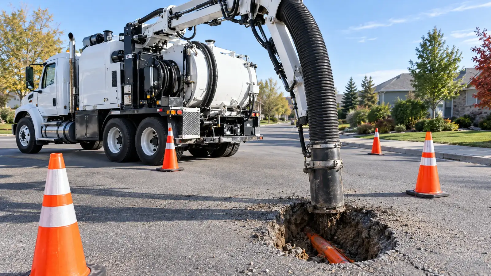 Vacuum Excavation and Potholing in Nashville