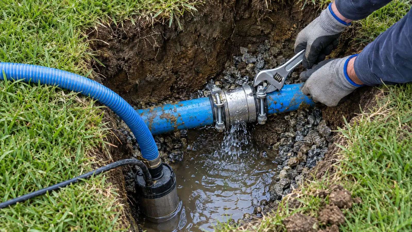 Water Line Leak Repair in Nashville